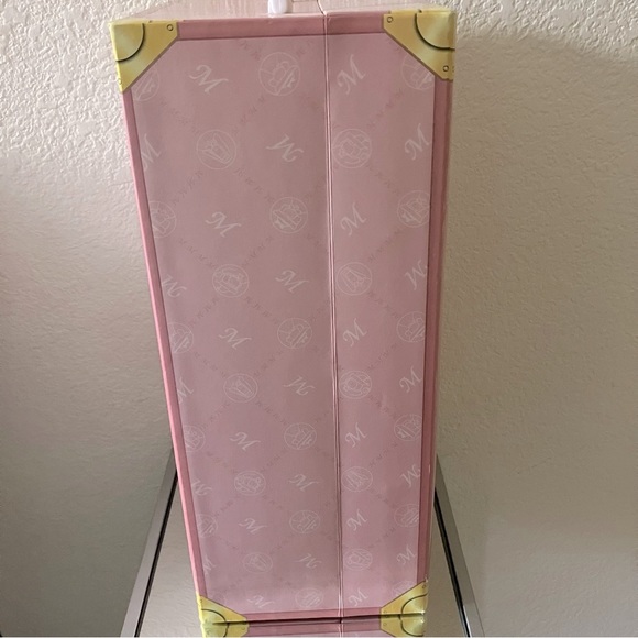 MADELINE Pink Travel Suitcase Doll Closet Carrying Case with 2 Full Doll Outfits - Picture 6 of 7